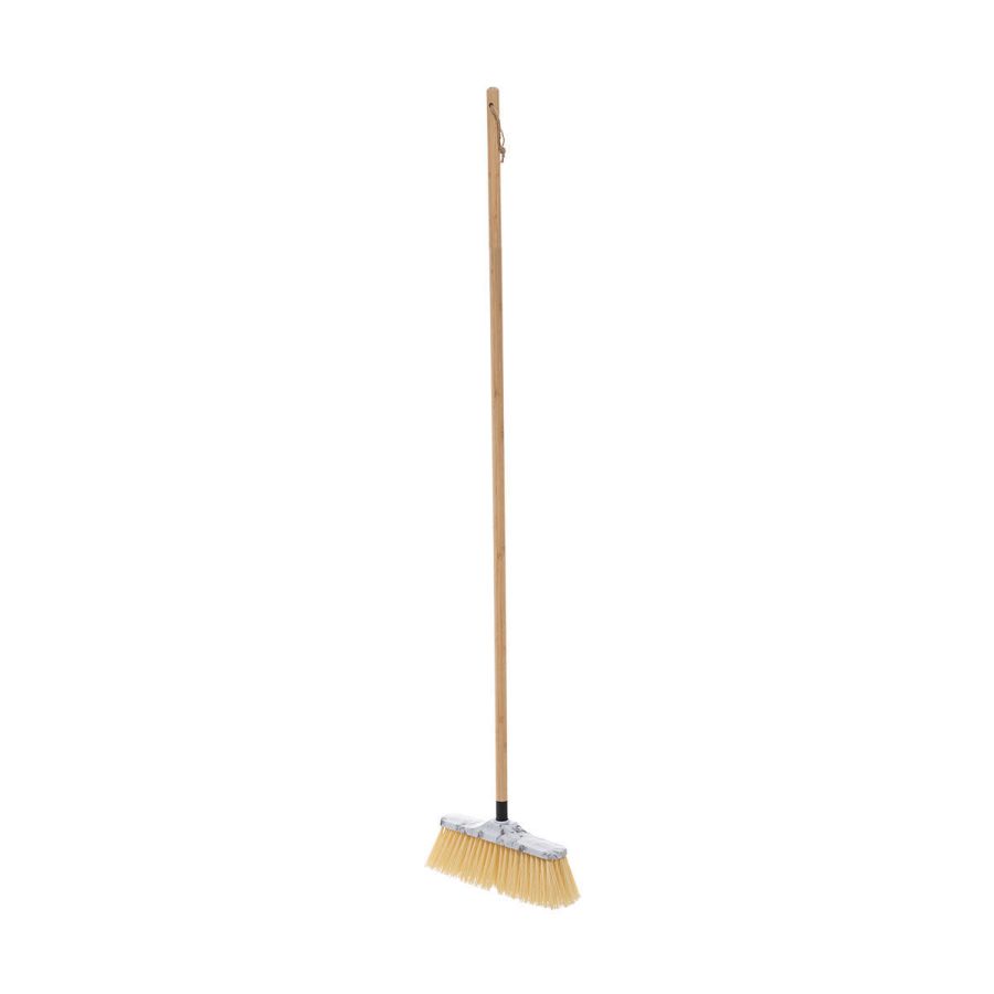 Σκούπα με Κοντάρι Estia Home Art Bamboo Essentials Marble 04-14384