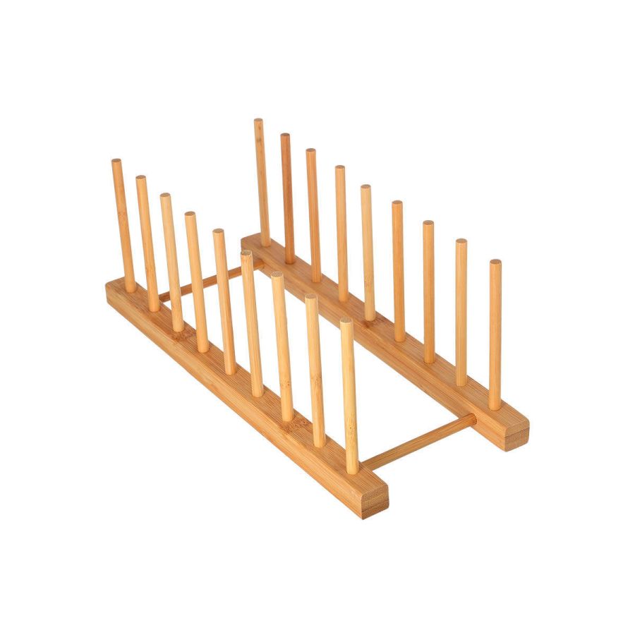 Πιατοθήκη Ντουλαπιού 38x27,5xH42cm Estia Home Art Bamboo Essentials 01-17279