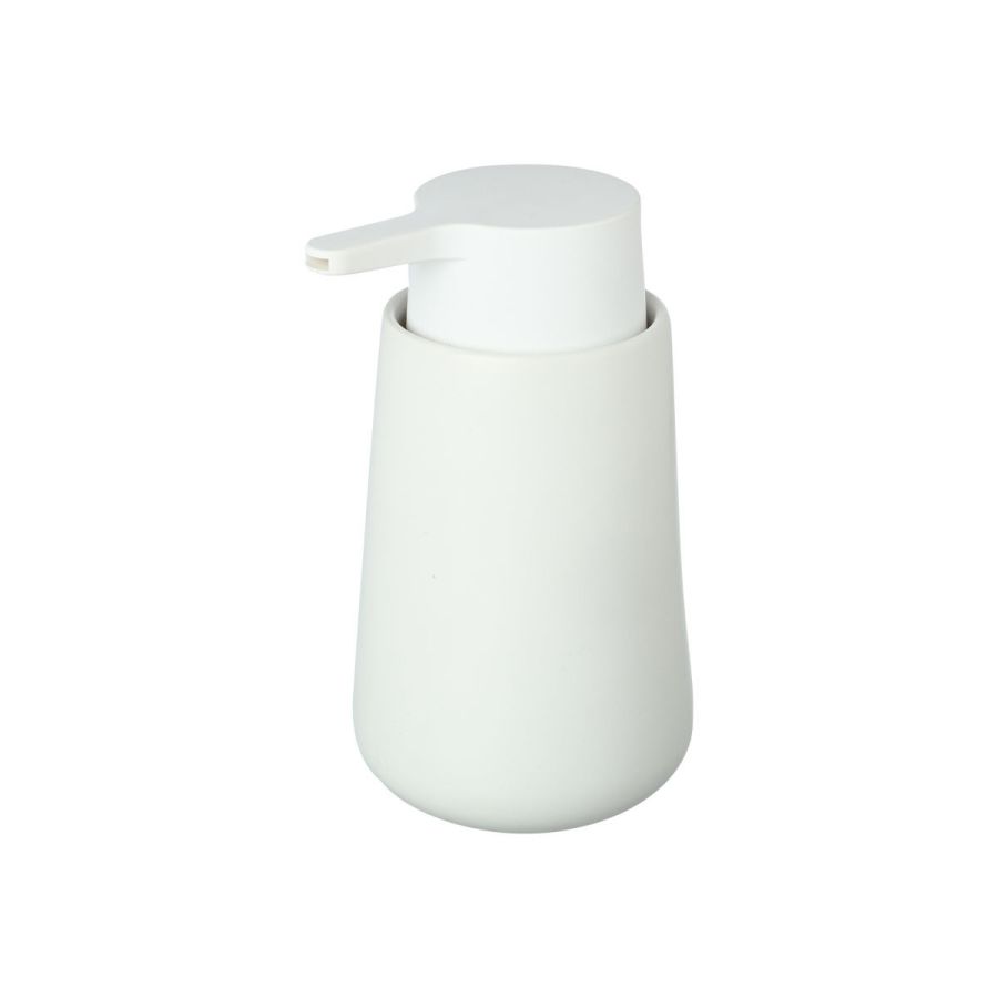 Αντλία Σαπουνιού 300ml Κεραμική Fjord White Estia Home Art 02-19754