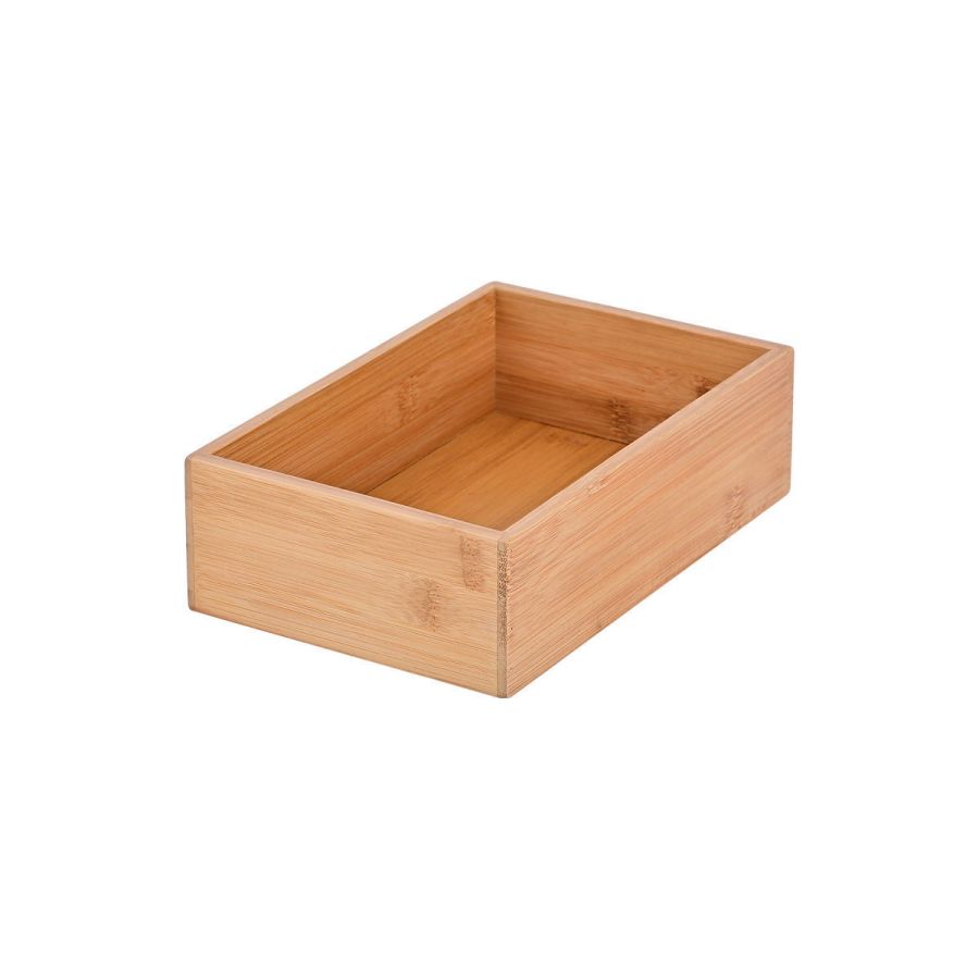 Κουτί Οργάνωσης Συρταριού 15x23x7cm Estia Home Art Bamboo Essentials 03-17552