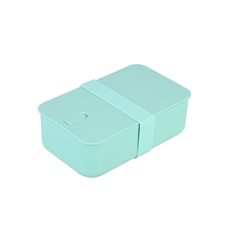 Φαγητοδοχείο Lunch Box 1lt Πράσινο Estia Home Art Save the Aegean Bermuda Green 01-19396