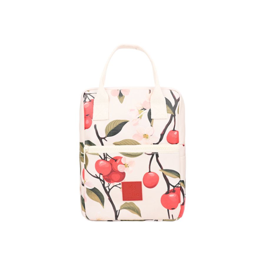 Τσάντα Φαγητού Ισοθερμική 20x14xH27cm 7lt Estia Home Art Save the Aegean Sakura Whisper 01-22488