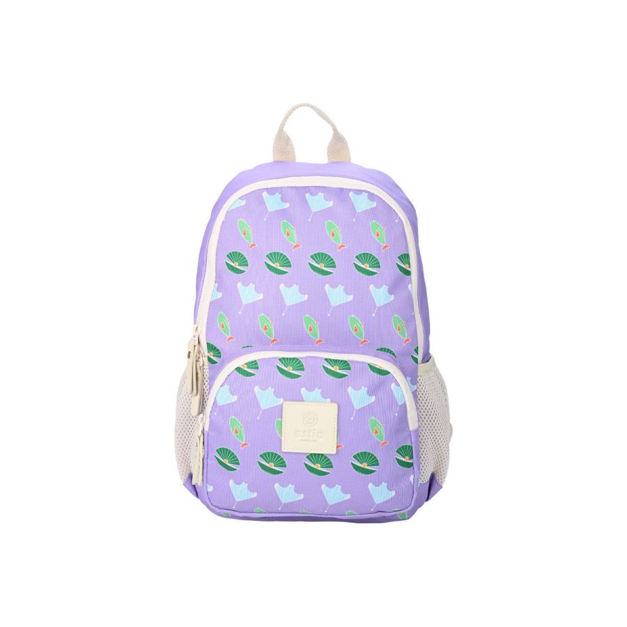 Τσάντα Πλάτης Παιδική 10lt 26x11xH36cm Ocean Buddies Estia Home Art Save the Aegean 01-21306