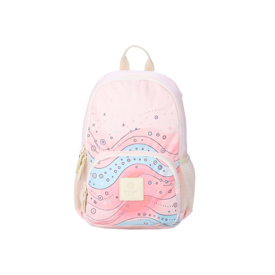 Τσάντα Πλάτης Παιδική 10lt 26x11xH36cm Whimsy Wonders Estia Home Art Save the Aegean 01-21313