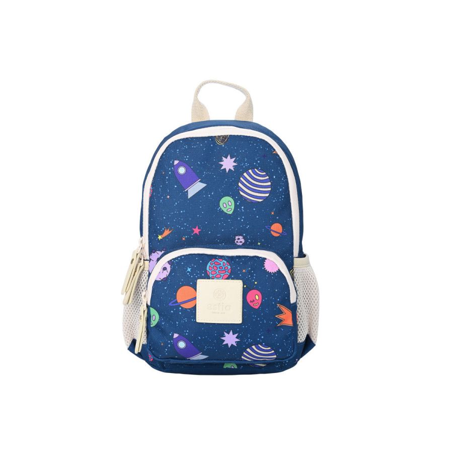 Τσάντα Πλάτης Παιδική 6lt 21x6xH30cm Cosmic Voyagers Estia Home Art Save the Aegean 01-21375