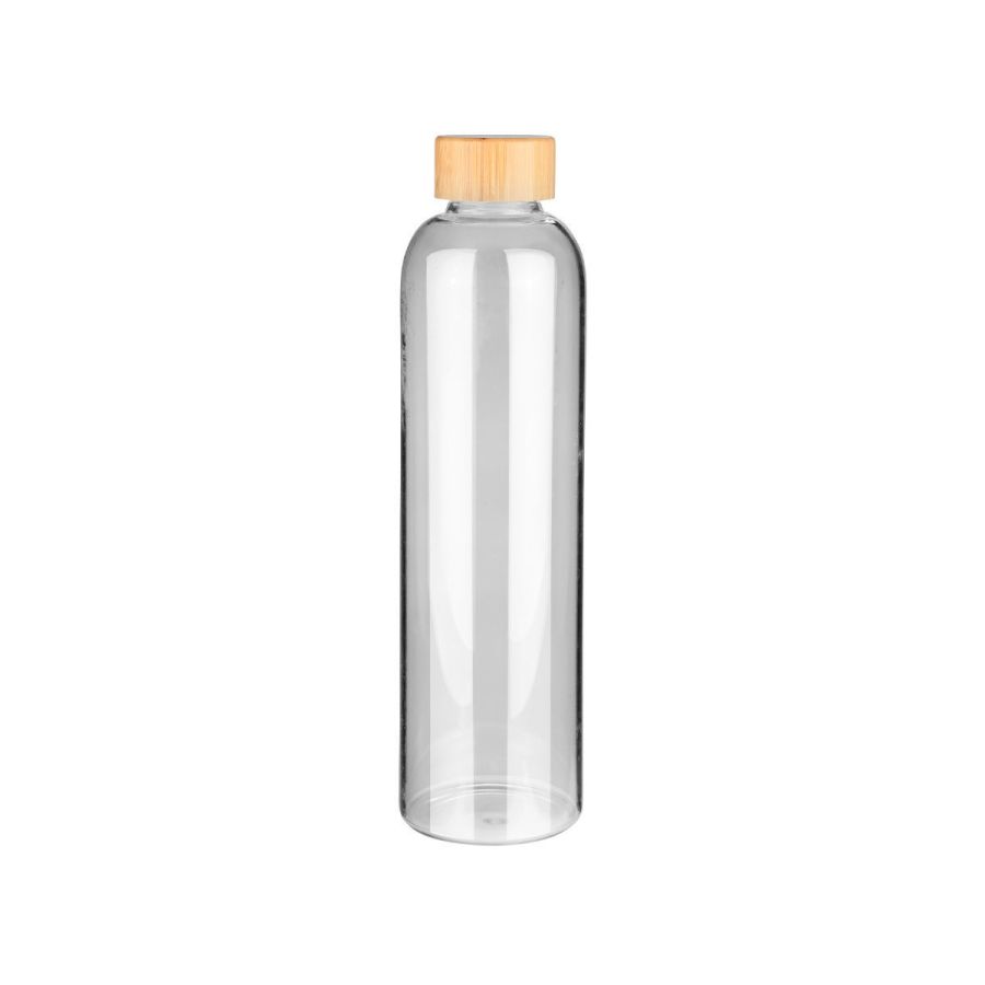 Μπουκάλι Γυάλινο 1000ml Estia Home Art Bamboo Essentials 01-21856
