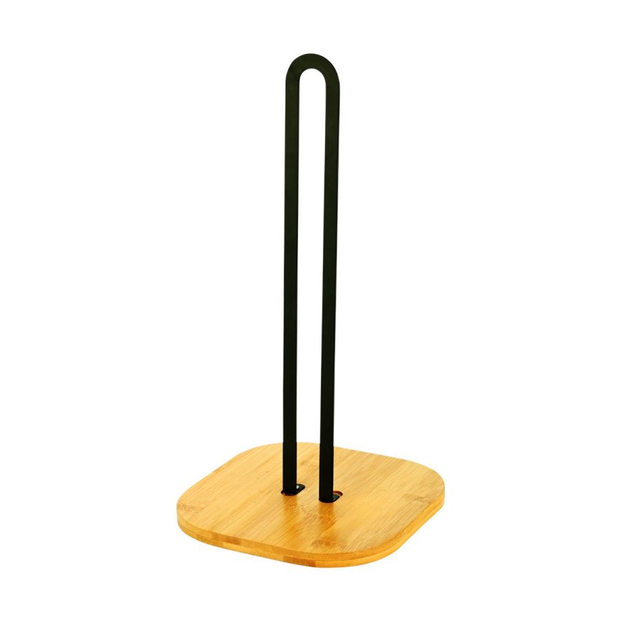 Βάση Μεταλλική 16x16x31.3cm για Ρολό Κουζίνας Home Art Bamboo Essentials 01-13196