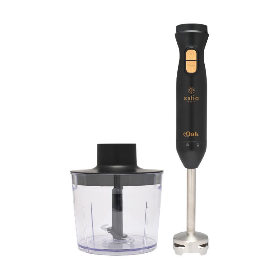 Ραβδομπλέντερ 800w με Δοχείο Ανάμειξης 500ml Estia Home Art 06-18900