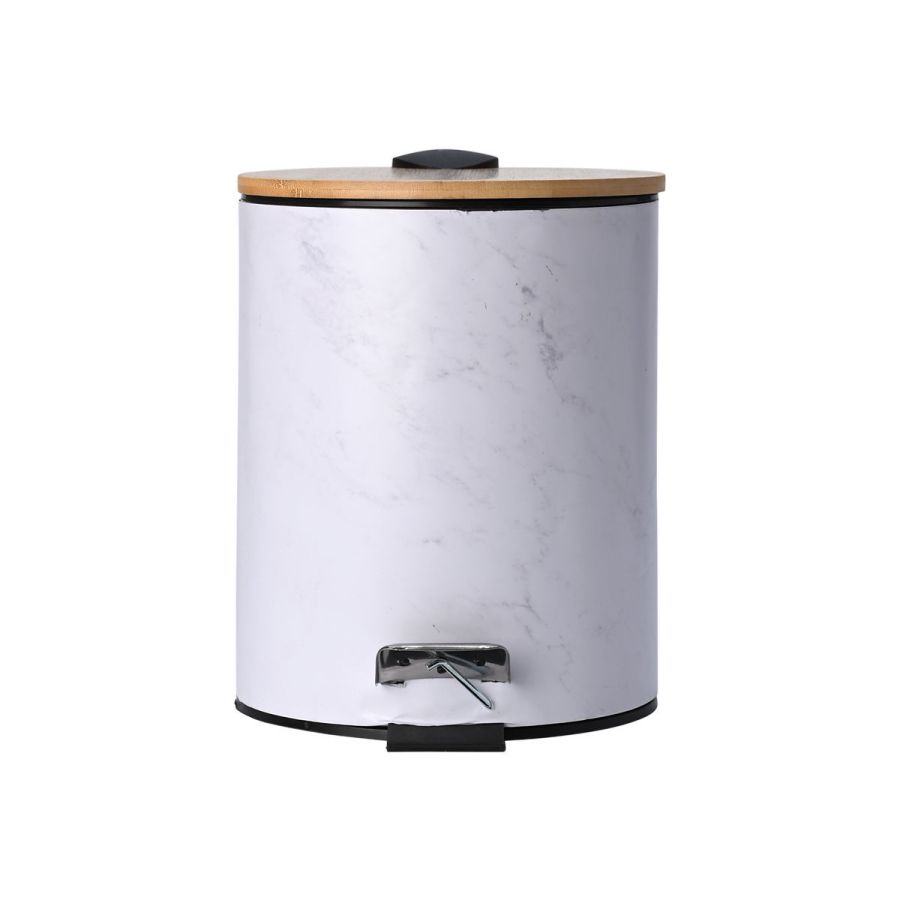 Χαρτοδοχείο Μπάνιου 5lt Soft Close Estia Home Art Marble 02-22020