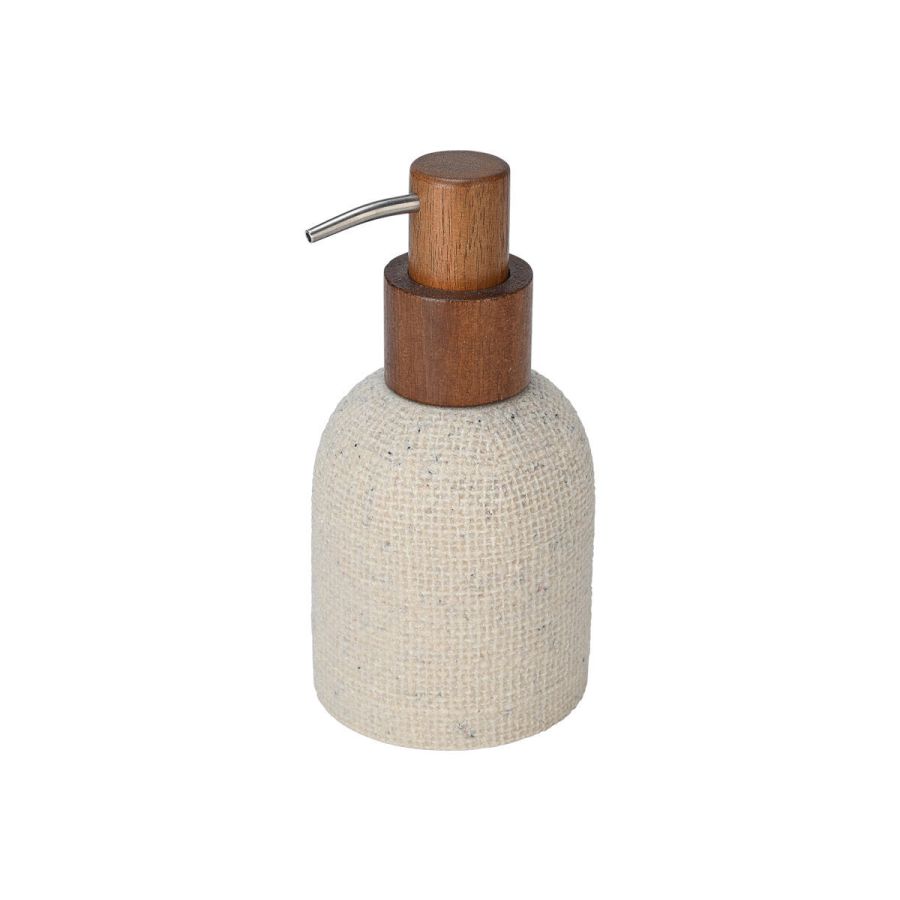 Αντλία Σαπουνιού Ρητίνη Μπέζ Estia Home Art Jute 02-25823