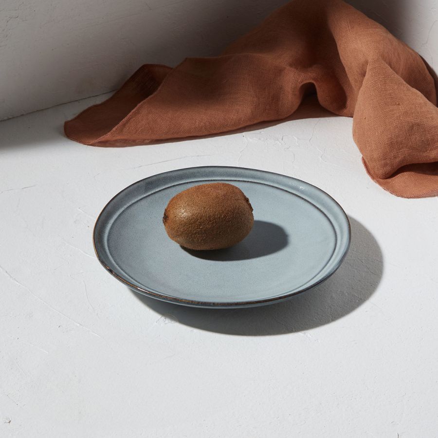 Πιάτο Ρηχό 21cm Stoneware Estia Home Art Deline Pacific 07-24536