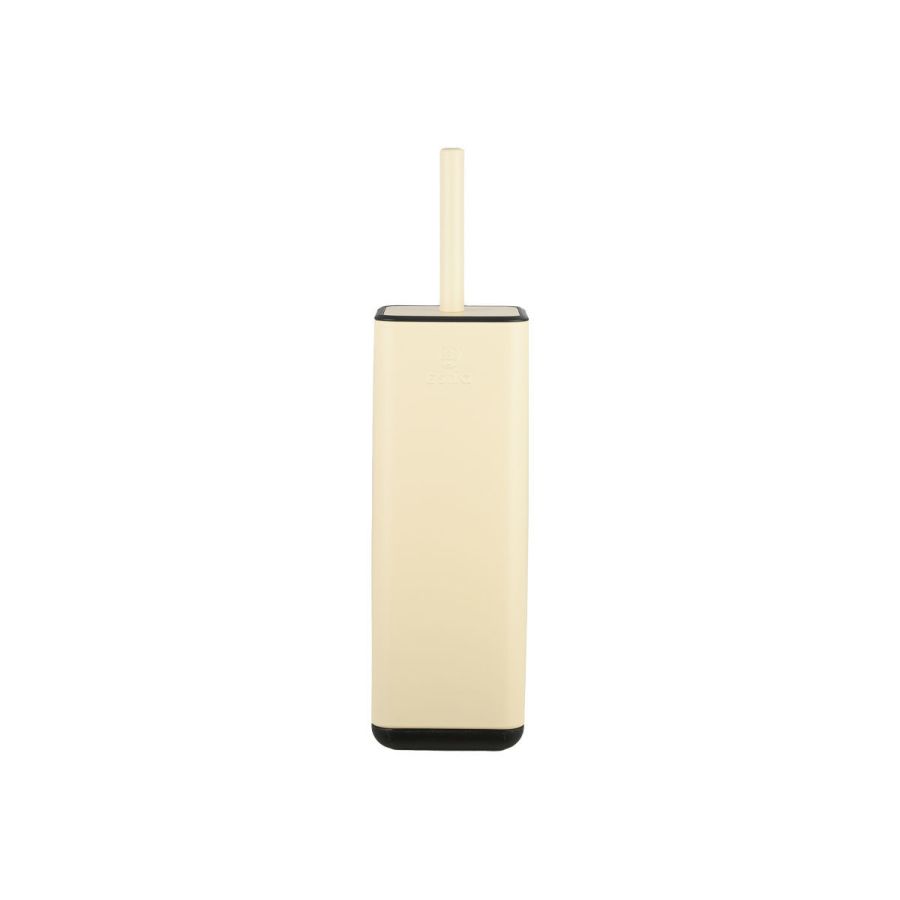 Πιγκάλ Μεταλλικό Ivory με Πλαστικό Δοχείο 25cm Estia Home Art Cubic 02-21061