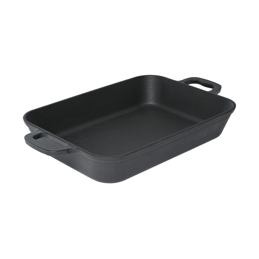 Ταψί Μαντεμένιο 41x23cm με Εμαγέ Επίστρωση Estia Home Art Iron 01-20309