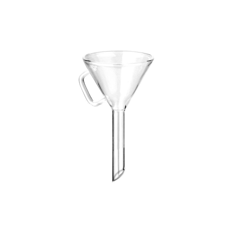 Χωνί Γυάλινο 100ml 7.5x14cm με Λαβή  Estia Home Art Allure 01-26257