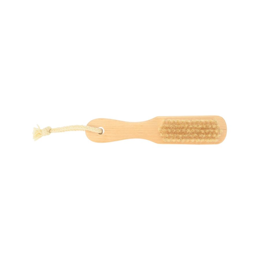 Βούρτσα Ποδιών 18x3,5x4cm Bamboo με Ελαφρόπετρα Estia Home Art Elixir 02-27377