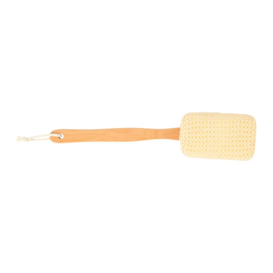 Βούρτσα Μπάνιου 42x9x6cm από Ύφασμα Sisal Estia Home Art Elixir 02-27445