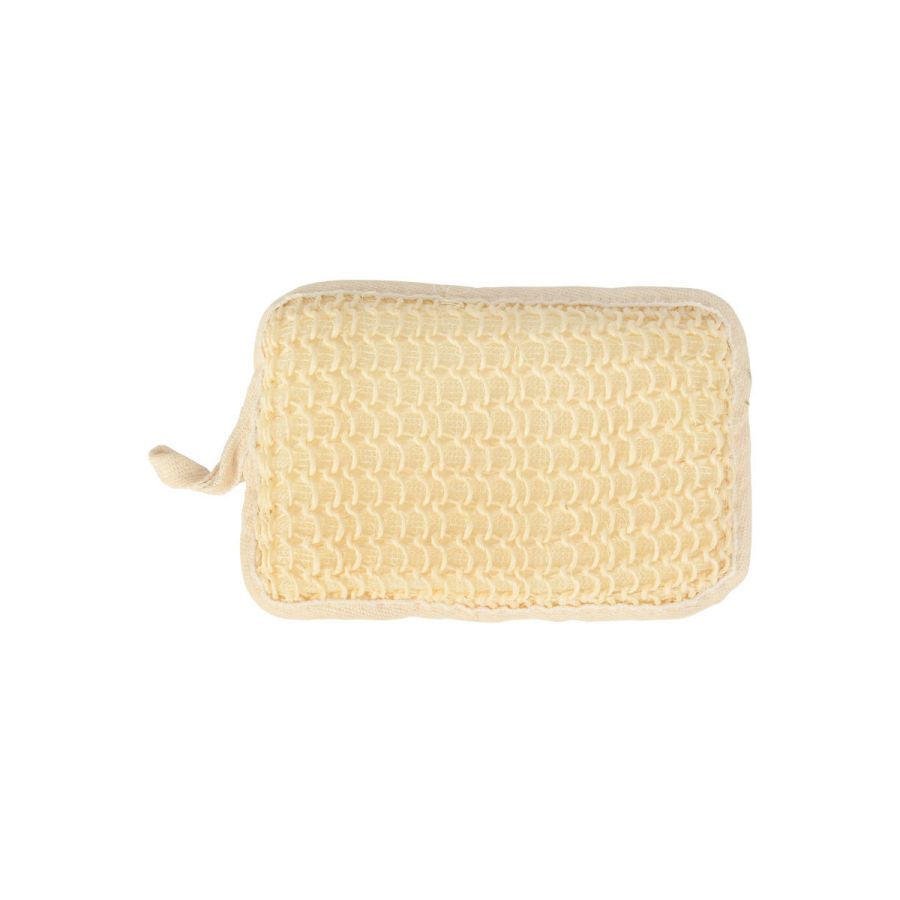 Σφουγγάρι Απολέπισης 9x13x4cm από Ύφασμα Sisal Estia Home Art Elixir 02-27469