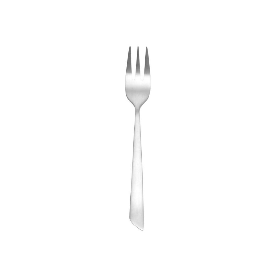 Πηρούνι Γλυκού Ανοξείδωτο Ατσάλι 18/0 Estia Home Art Edge Silver Matt 01-29104