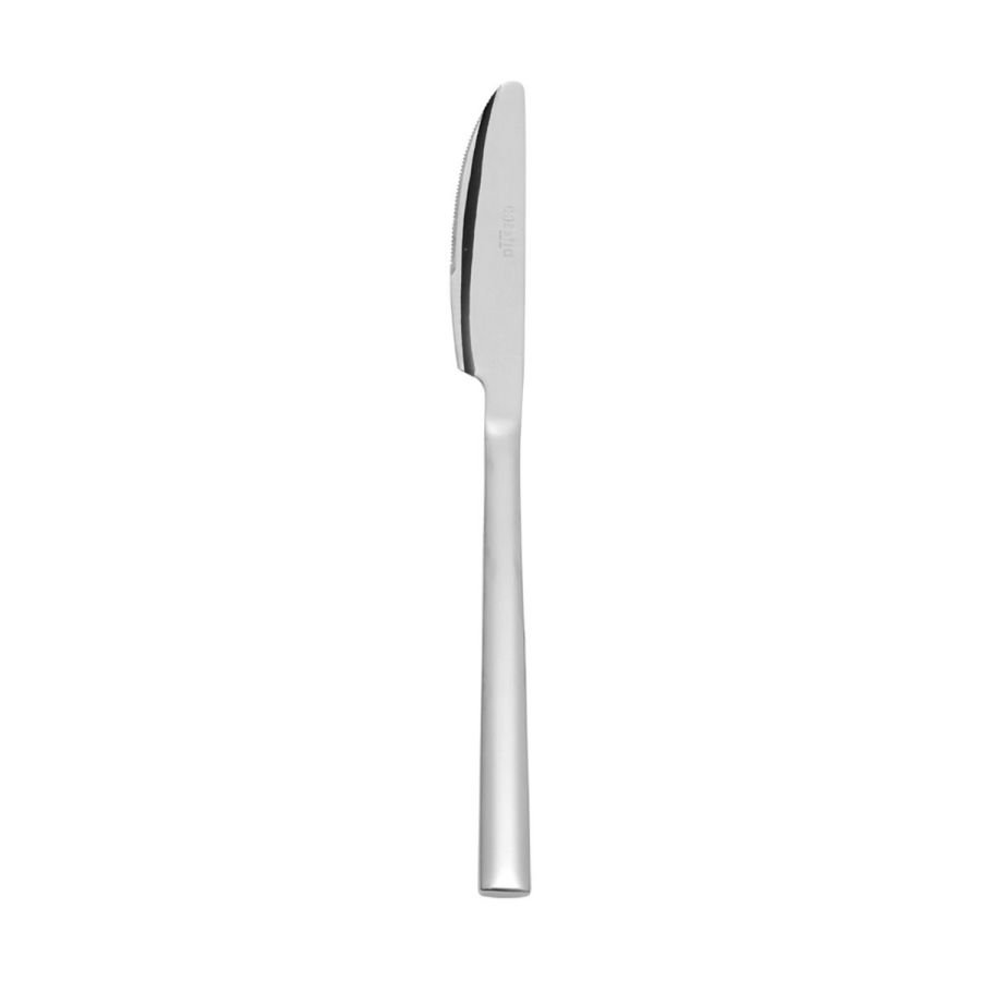 Μαχαίρι Φαγητού Ανοξείδωτο Ατσάλι 18/0 Estia Home Art Prestige Silver 18/0 01-29302