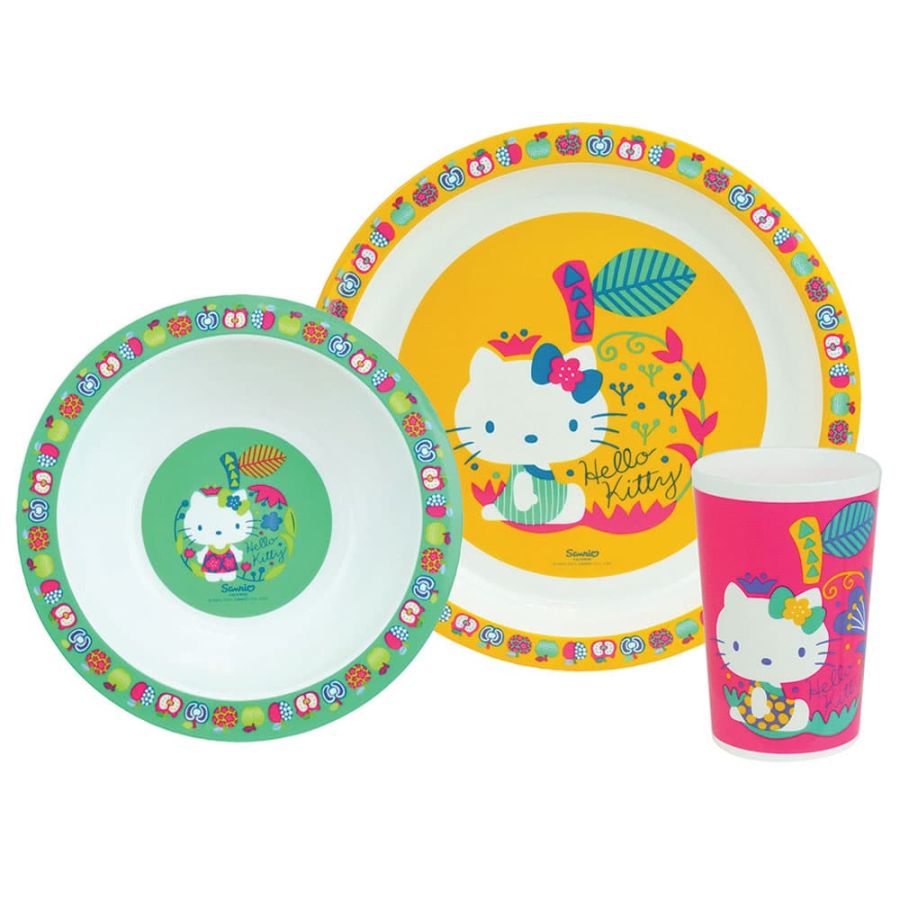 Hello Kitty παιδικό σερβίτσιο φαγητού Ango 005988