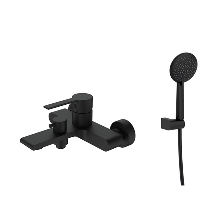 Μπαταρία Λουτρού Κομπλέ Orabella Elegance Progressive Black Matt 10217