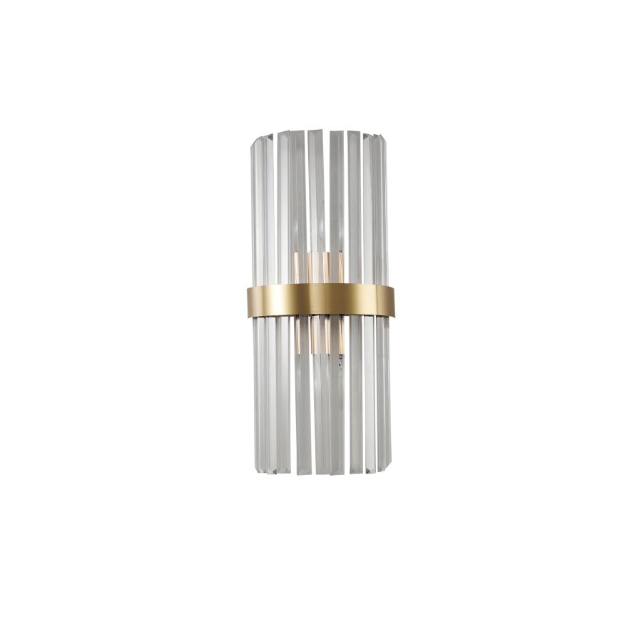 WLC 2483 ΑΠΛΙΚΑ ΜΕ ΡΑΒΔΟΥΣ ΚΡΥΣΤΑΛΑ 2xE14 ARlight 0304238