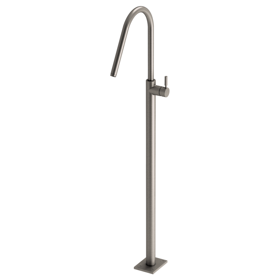 Μπαταρία Επιδαπέδια Ύψος 124,5 εκ. Inox Eurorama 13302-110