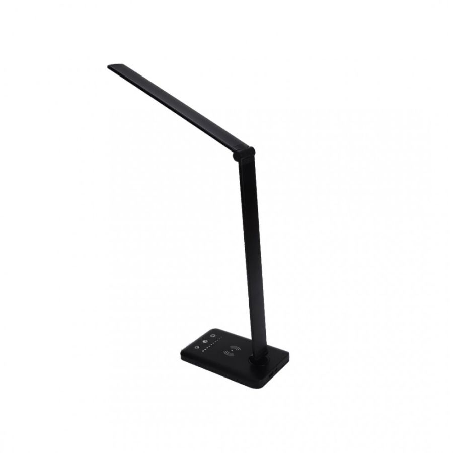 Επιτραπέζιο Φωτιστικό 18x39cm LED 7w 3CCT (by touch) 650lm Μαύρο Χρώμα Inlight 3045-BL