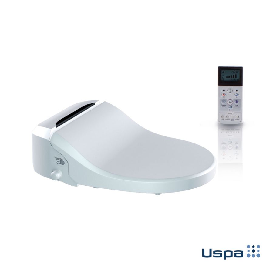 Ηλεκτρονικό Μπιντέ -Κάθισμα Λεκάνης Uspa  Plus Design 6035RU 