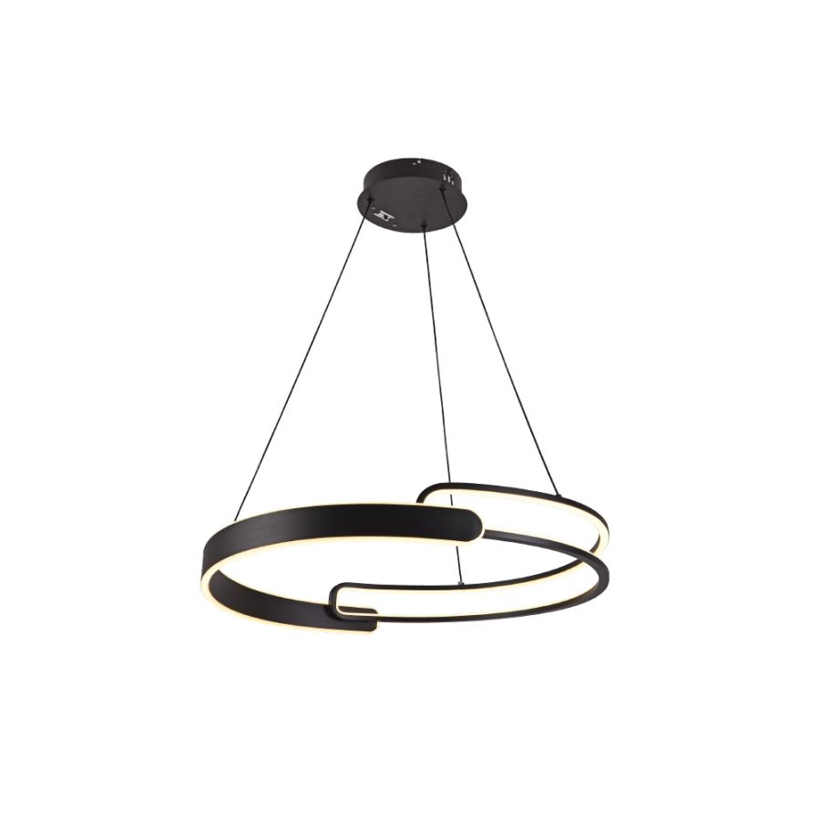 Κρεμαστό φωτιστικό LED 70W 3CCT  6107-Black