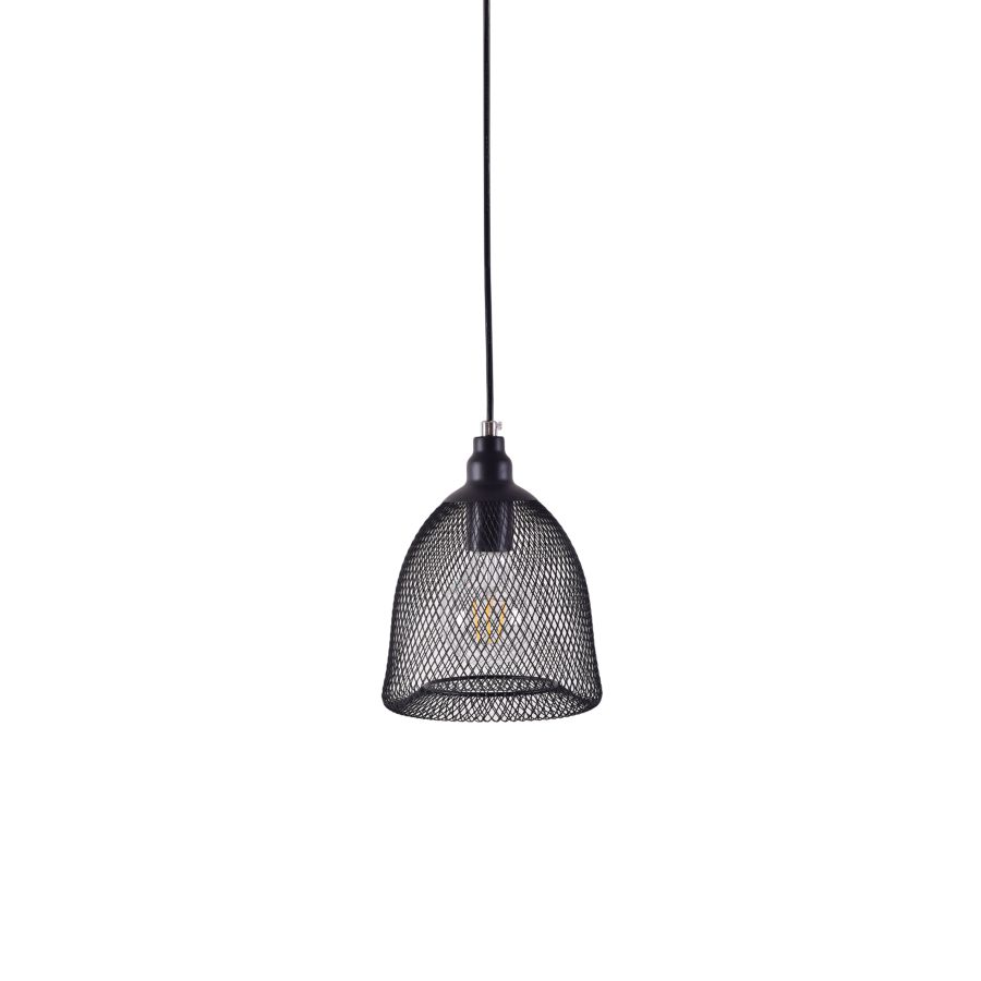 SE 151-20-1 ZOLA PENDANT LAMP BLACK MAT Δ4 HOMELIGHTING 77-3581