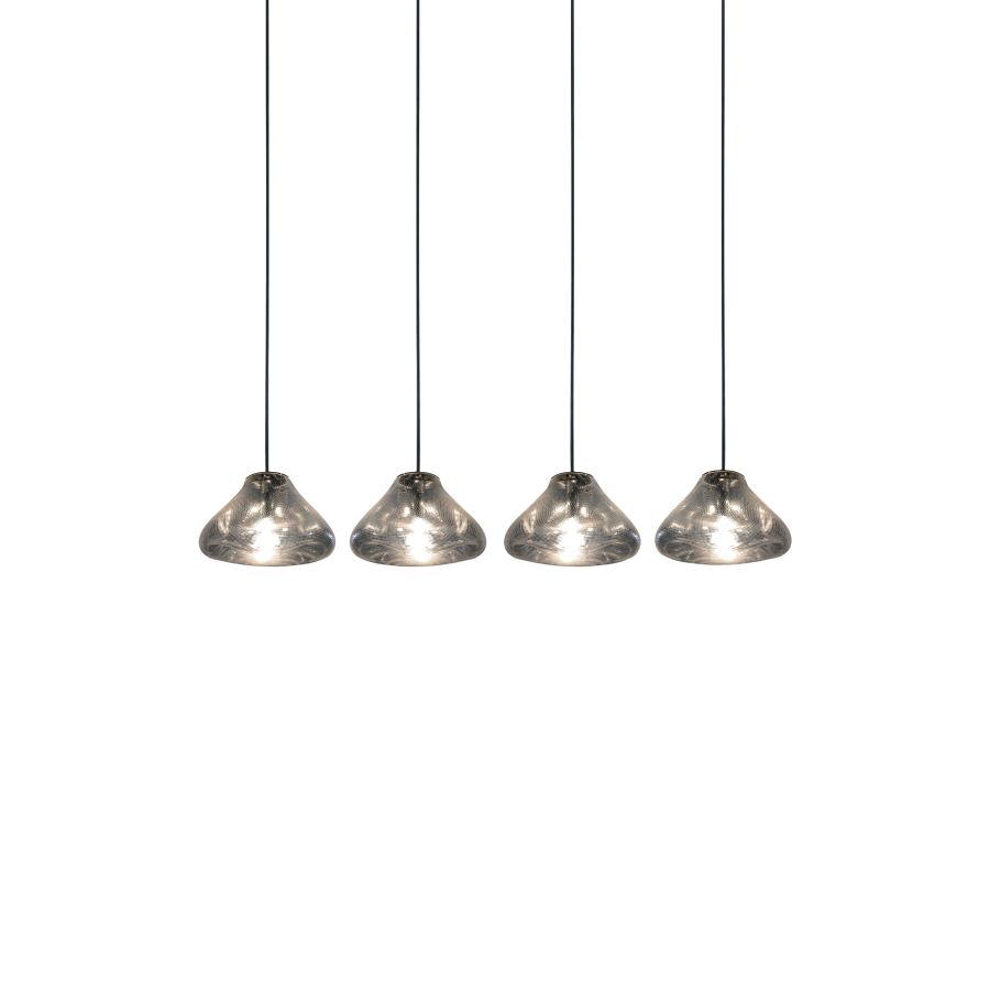 WS1420-4 CLOUD PENDANT GLASS Γ2+ HOMELIGHTING 77-3687