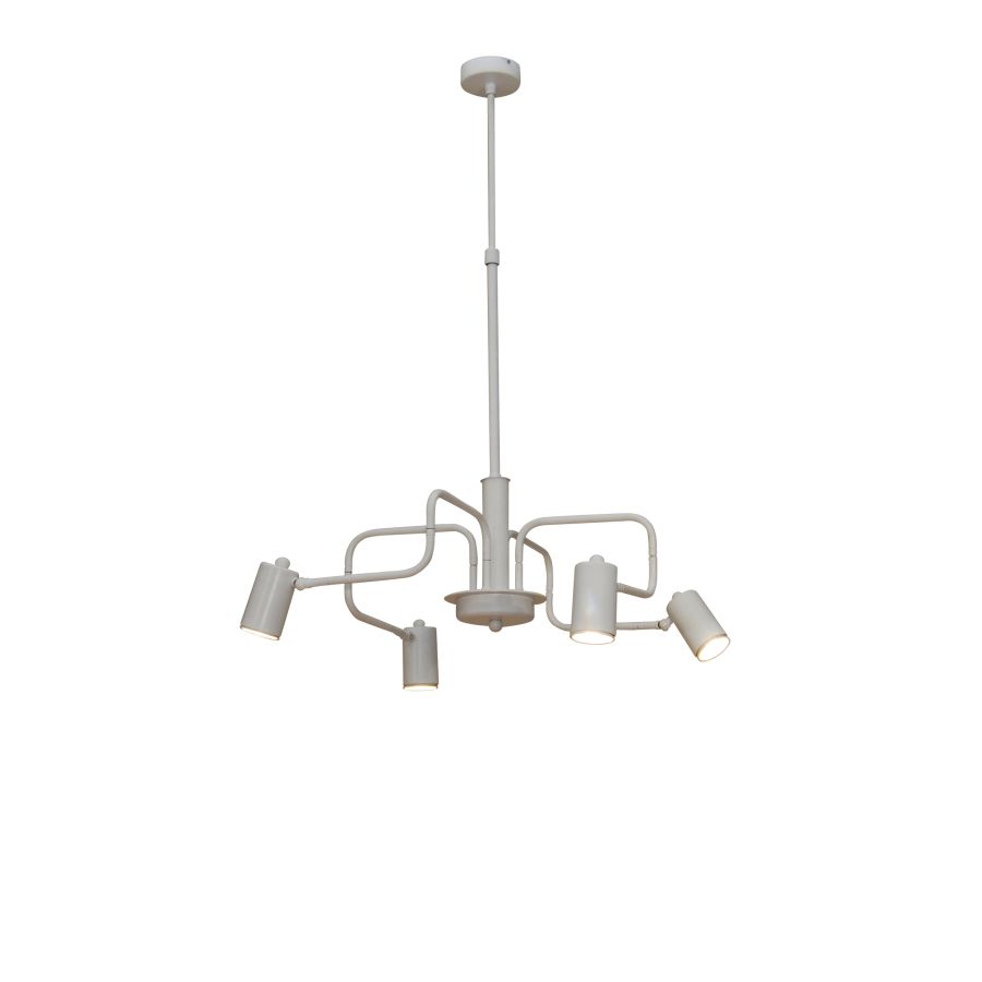 HL-3522-4 HANNAH WHITE PENDANT HOMELIGHTING 77-3777