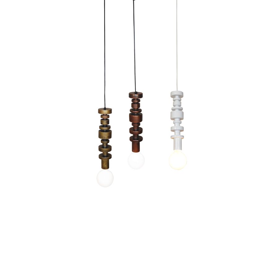 HL-3546-1 GABRIEL OLD COPPER PENDANT HOMELIGHTING 77-3838