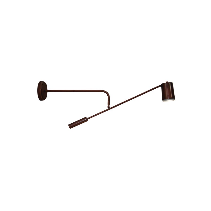 HL-3558-1 M SHERRY BLACK & NICKEL WALL LAMP HOMELIGHTING 77-3911