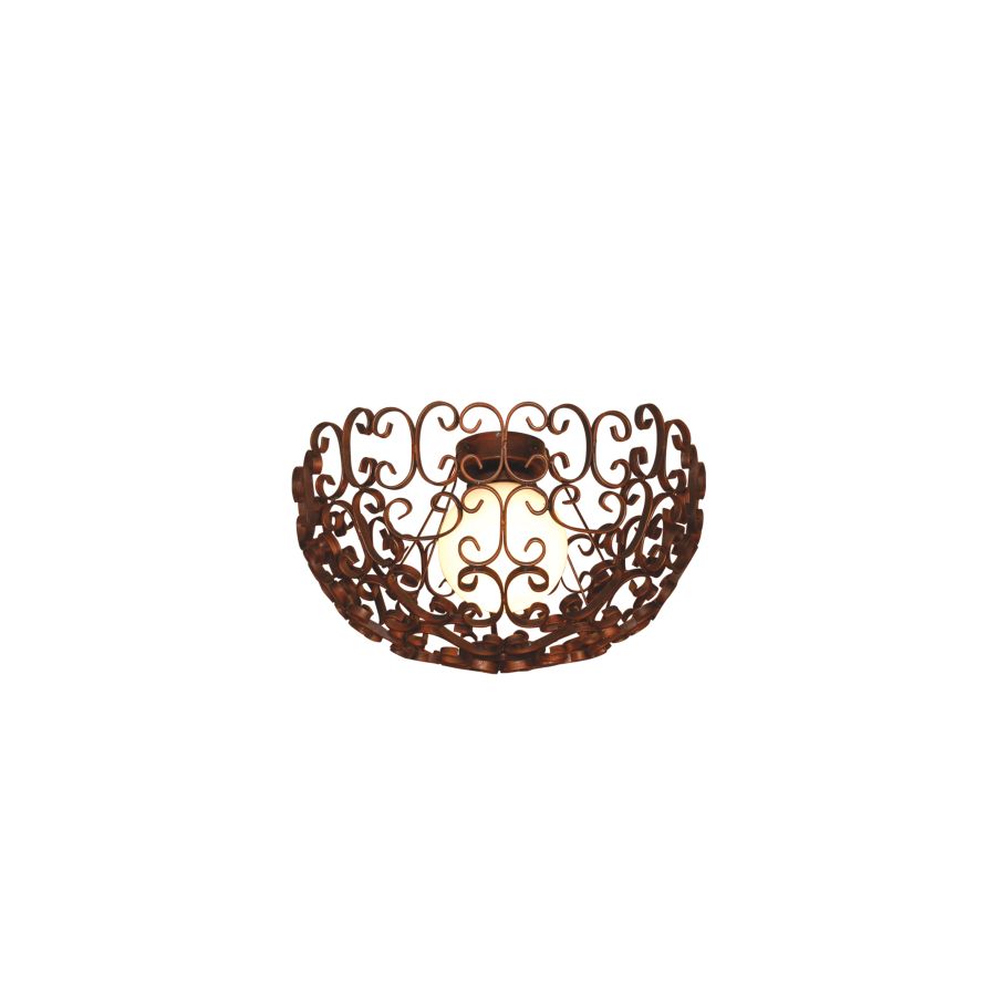 HL-3587-1M BALE OLD BRONZE CEILING HOMELIGHTING 77-4047