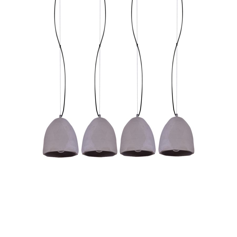 SE 155-140-4 JOY PENDANT LAMP CEMENT+ HOMELIGHTING 77-4149