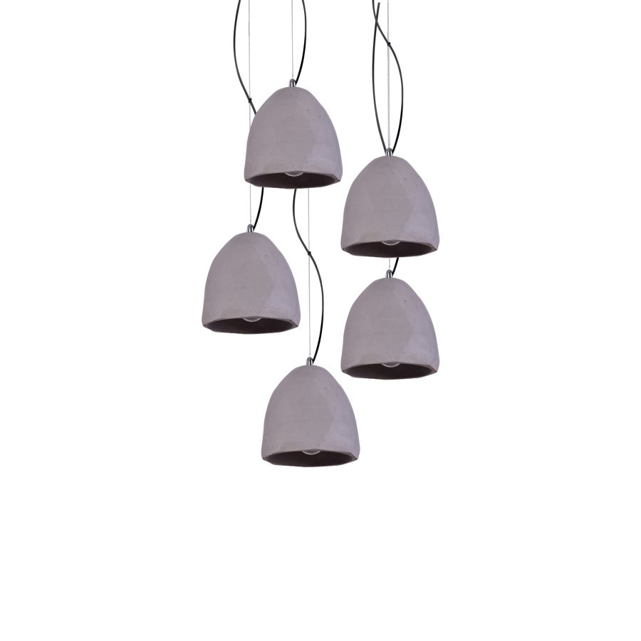 SE 155-140-5 JOY PENDANT LAMP CEMENT+ HOMELIGHTING 77-4151