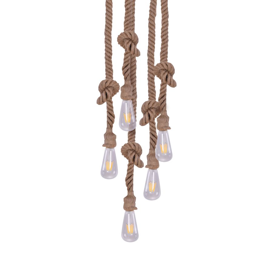 SE147-27-5 MAYA PENDANT LAMP ROPE+ HOMELIGHTING 77-4346