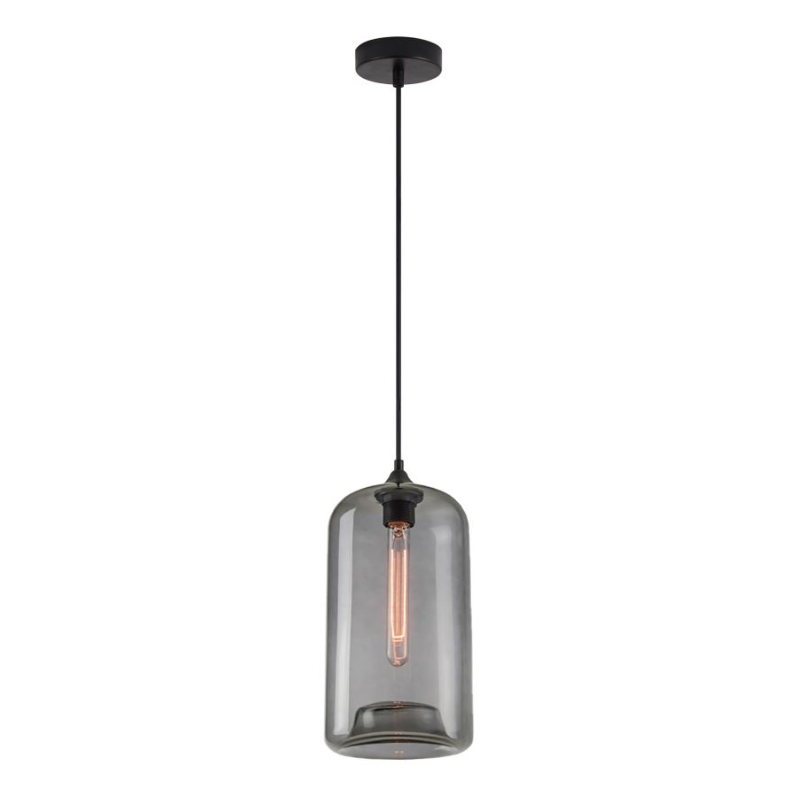 SE21-SM-19-30 FEINT SMOKED GLASS PENDANT A2 HOMELIGHTING 77-8781