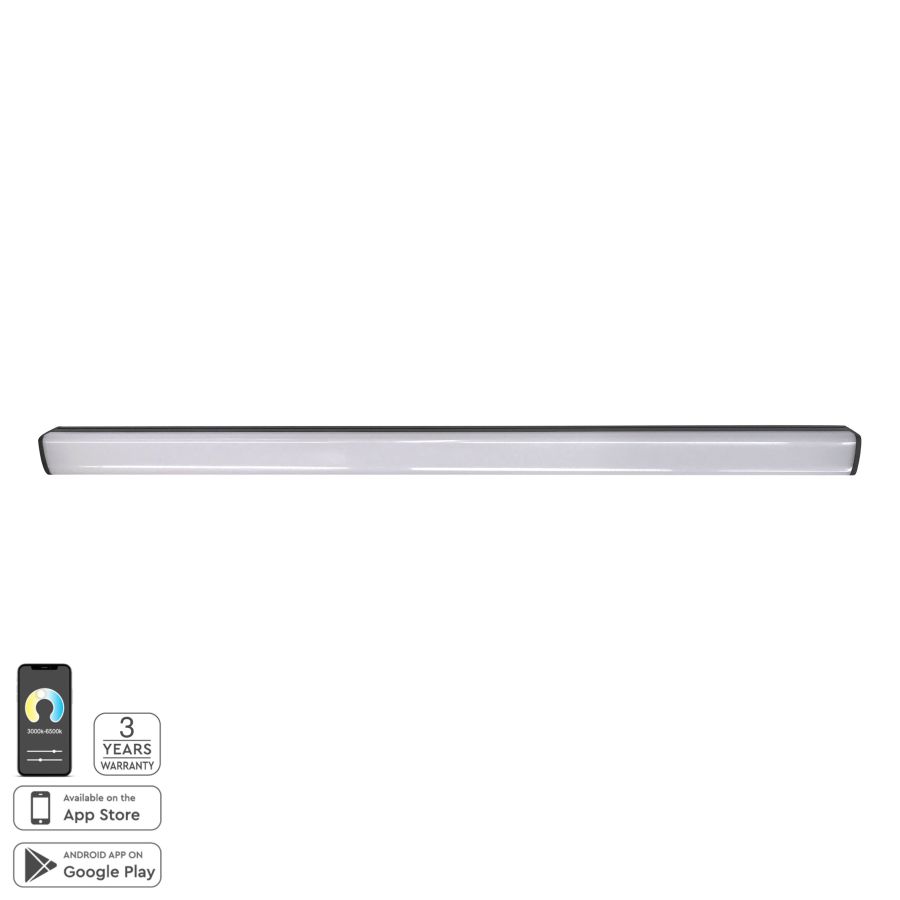 MFS30-01-B02 MAGNETIC FLEX Smart  Lightings Surface Mounted Black  1Γ3 HOMELIGHTING 77-8983