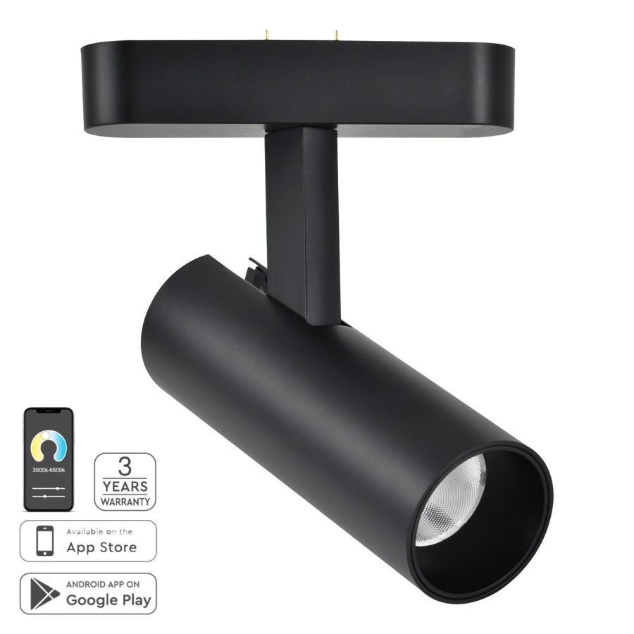 MFS30-05-01 MAGNETIC FLEX  Smart  Lightings Surface Mounted Black1Γ3 HOMELIGHTING 77-8986