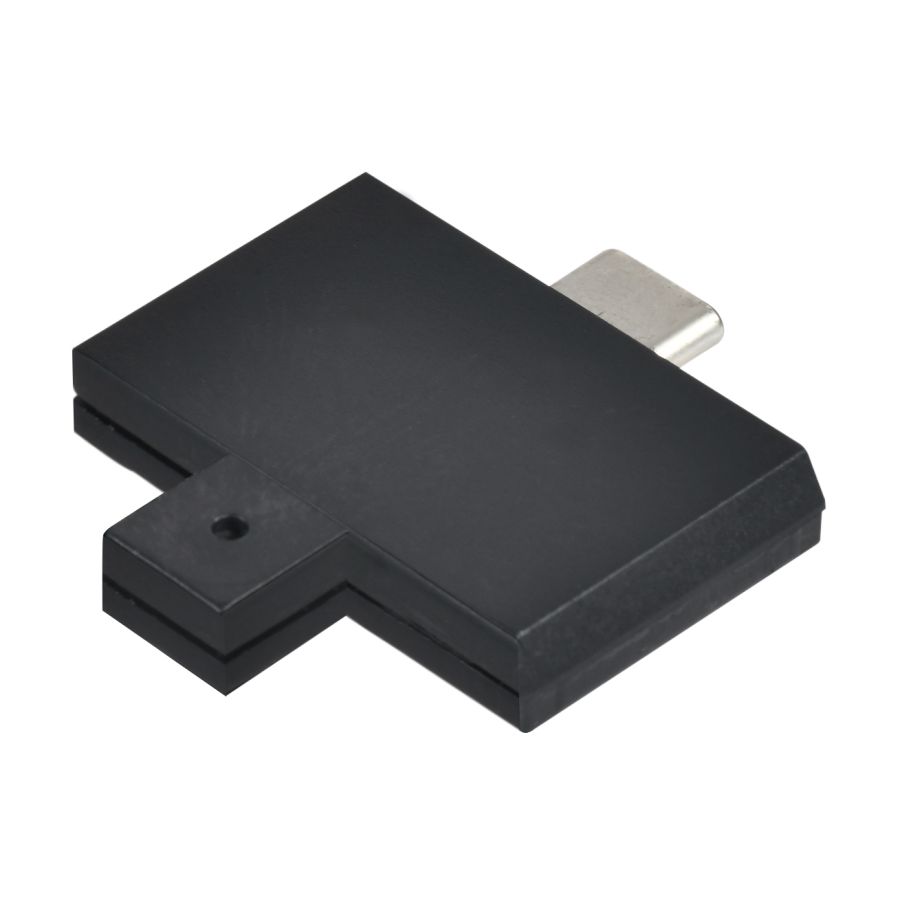 MF30-M MAGNETIC FLEX  Male Connector  Black  1Γ3 HOMELIGHTING 77-8995