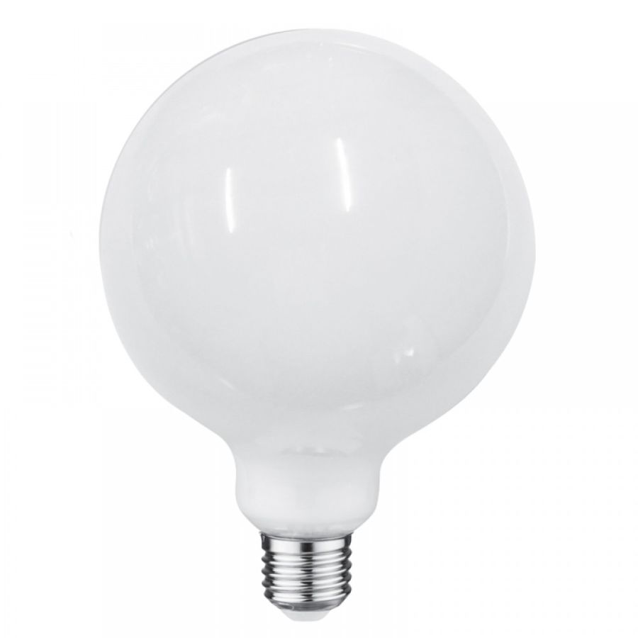 InLight Ε27 LED Filament G95 8watt με γαλακτερό κάλυμμα 7.27.08.36.1