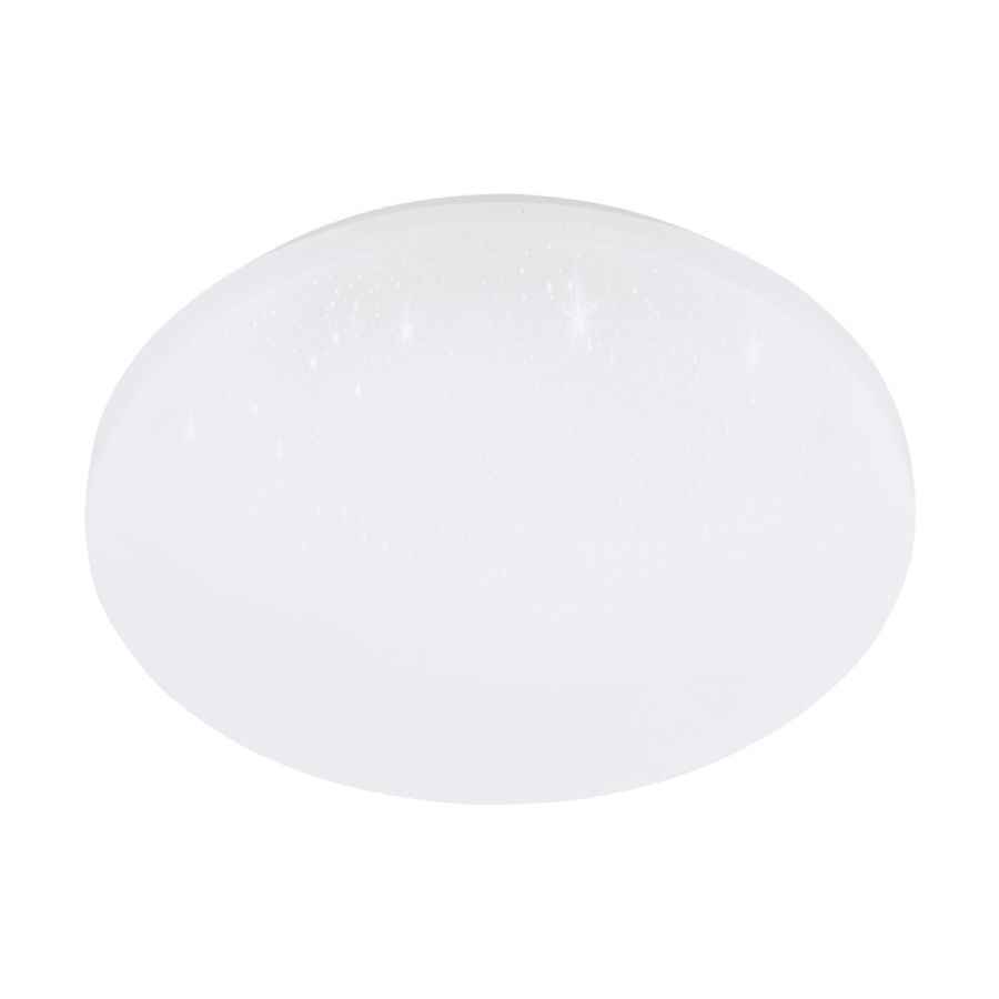 Πλαφονιέρα Οροφής Ø31cm LED 3000K 1800lm Λευκό Eglo Frania 900619