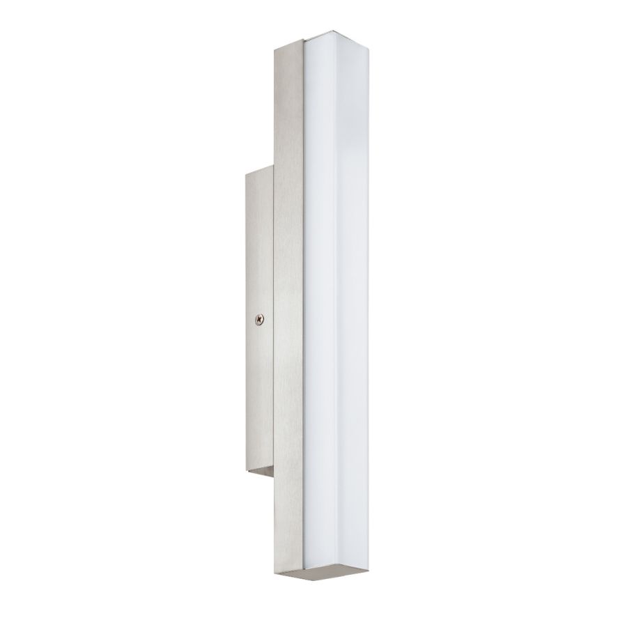 Φωτιστικό Μπάνιου 35 εκ.IP44, Led 8 watt  Neutral White770 lm, Νίκελ Σατινέ Eglo Torretta 94616