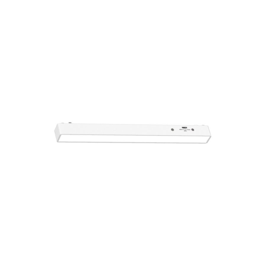 Γραμμικό φωτιστικό LED 10W 3000K-6000K για ultra thin ράγα σε λευκή απόχρωση by Tuya and Zigbee D:31,5X2,6X2,4cm TMZ0020-White