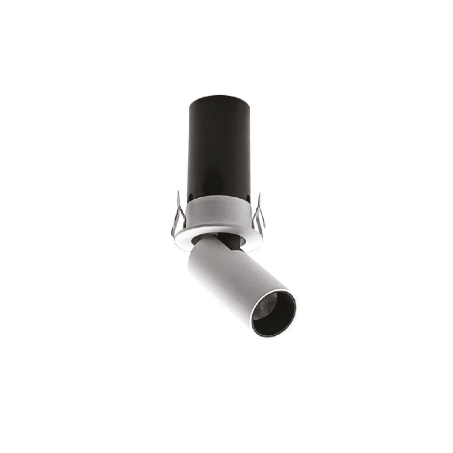 Downlight LED σποτ 5W 3CCT σε λευκή και μαύρη απόχρωση X00170WB