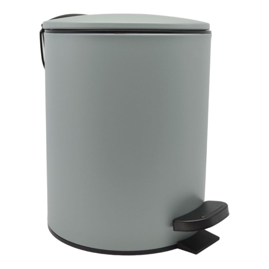 ΚΑΔΟΣ ΜΠΑΝΙΟΥ 5lt SOFT CLOSE INOX MINT SL8396 San Lorentzo 8397