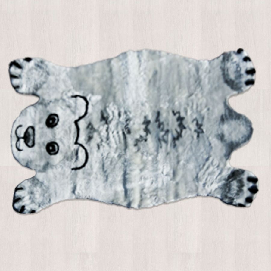 BEAR WITH HEAD SL7350 100x140 San Lorentzo 7350